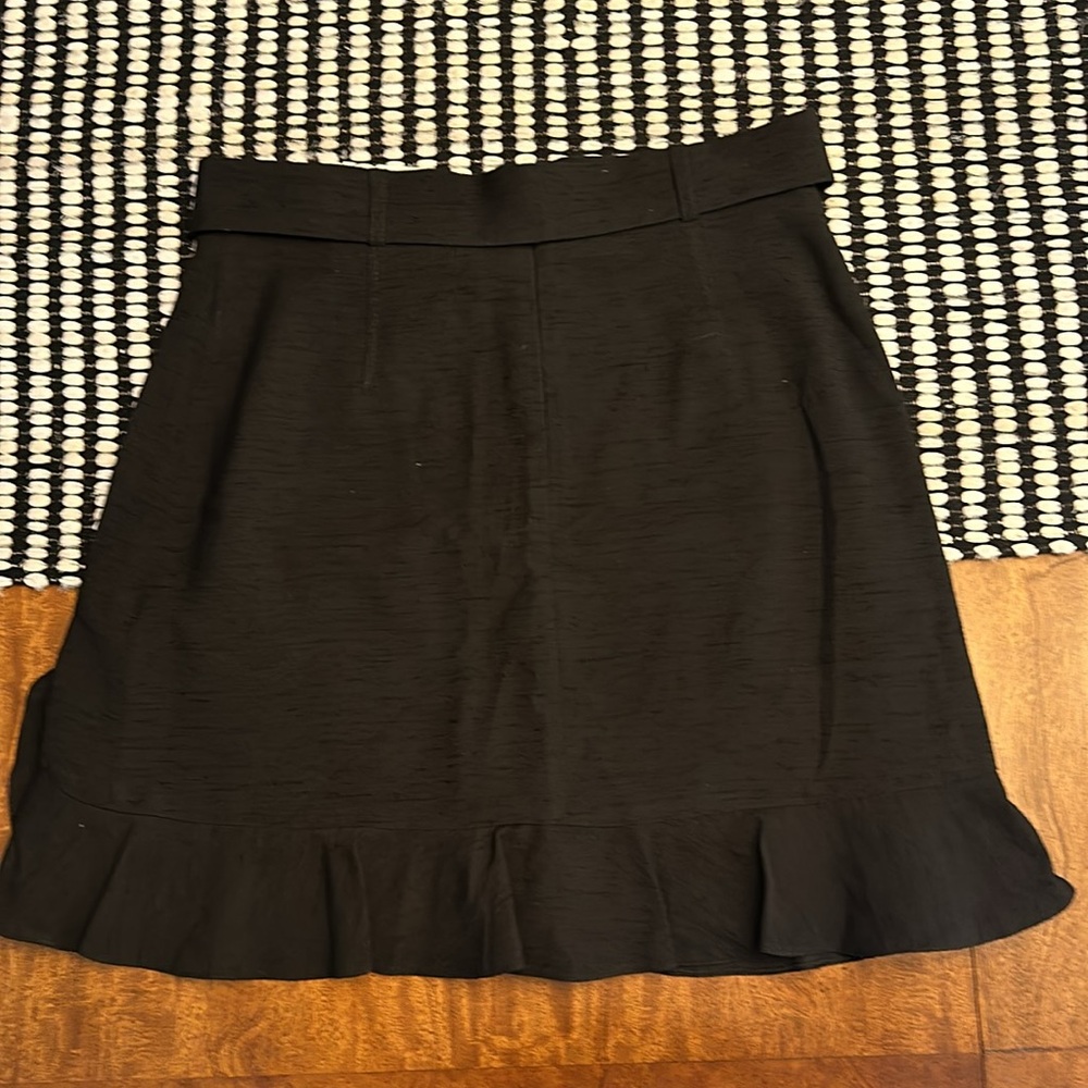 SANDRO Amy Ruffled Miniskirt Size 3 NEW - Picture 12 of 13